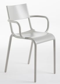 Generic A Stuhl 2-er Set Kartell-grau