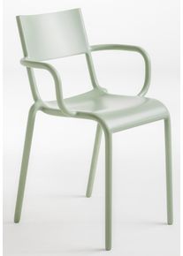 Generic A Stuhl 2-er Set Kartell-salbei-grün