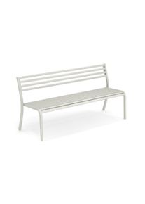 Segno Bank 168 cm Emu mattweiß