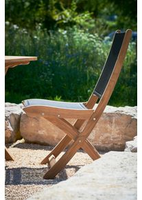 Jump Chaise Pliante Taupe Jan Kurtz