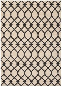 Kilim Rodas Teppich 170x240 GAN-schwarz