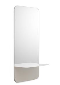 Horizon Mirror Vertical Spiegel Normann Copenhagen-weiß
