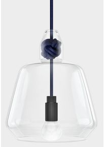Knot lamp large Pendelleuchte Vitamin-navy
