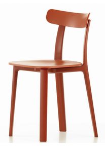 All Plastic Chair Outdoor Stuhl Vitra-Brique