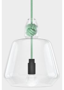 Knot lamp large Pendelleuchte Vitamin-mint