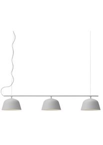 Ambit Rail Lamp Pendelleuchte muuto-grau