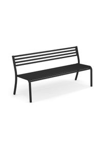 Segno Bank 168 cm Emu schwarz