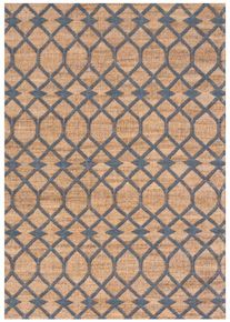 Kilim Rodas Teppich 170x240 GAN-blau