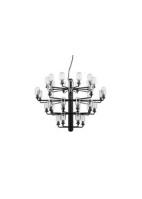 Normann Copenhagen Amp Chandelier Pendelleuchte Large Rauch/Schwarz