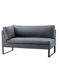 Flex Outdoor canapé 2 places droite Cane-Line