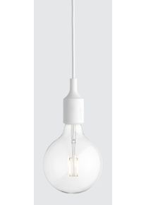 E27 Socket lamp Pendelleuchte muuto-weiß