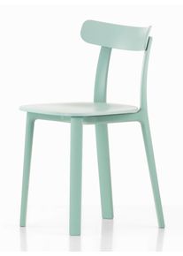 All Plastic Chair Outdoor Stuhl Vitra-Eisgrau