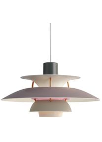 PH 5 Mini Pendelleuchte Louis Poulsen-Hues grau
