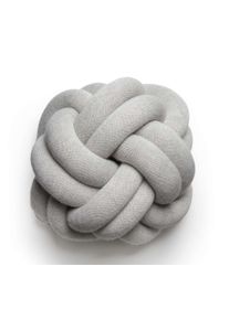 Knot Kissen Design House Stockholm-hellgrau