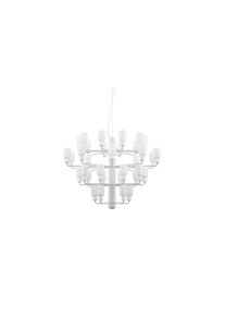 Normann Copenhagen Amp Chandelier Pendelleuchte Small Weiß/Weiß