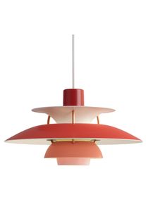 PH 5 Mini Pendelleuchte Louis Poulsen-Hues rot