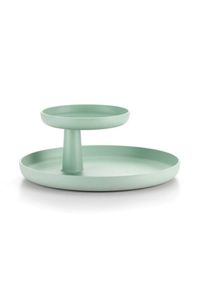 Rotary Tray Tablett Vitra-mintgrün