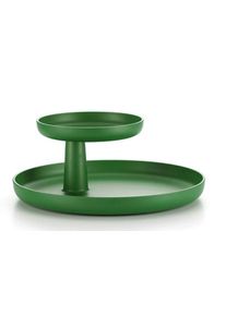 Rotary Tray Tablett Vitra-palmgrün