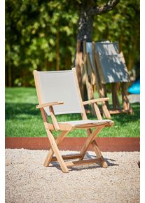 Jump Fauteuil Pliable Taupe Jan Kurtz