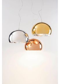 Fly FL/Y Pendelleuchte Metallic Kartell-kupfer