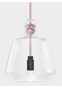 Knot lamp large Pendelleuchte Vitamin-dusty pink