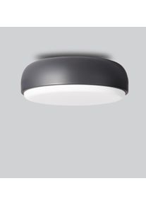 Over Me Applique et plafonnier Ø40 cm gris foncé Northern
