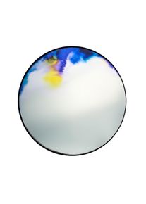 Francis miroir mural grand bleu Petite Friture