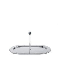 MG34 Plateau en acier inoxydable Alessi