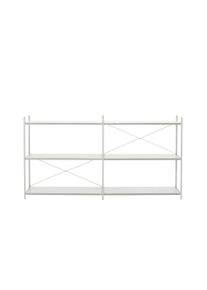 Punctual Shelving System 2x3 Regal ferm LIVING-grau