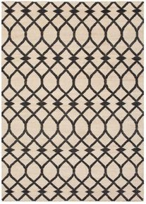 Kilim Rodas Teppich 200x300 GAN-schwarz