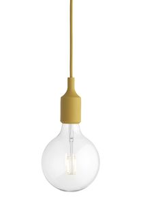 E27 Socket lamp Pendelleuchte muuto-senf