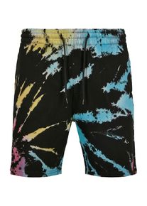 Urban Classics Heren Broek lichtblauw / donkergeel / donkerroze / zwart 31-32
