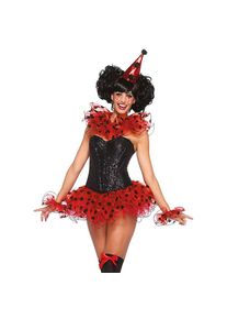 Leg Avenue Set di accessori per clown Dotty