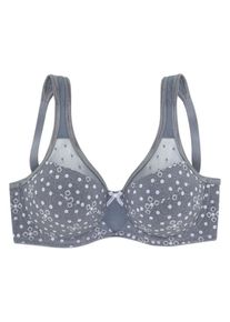 Nuance, Damer, BH, Gr&aring;, St&oslash;rrelse 85