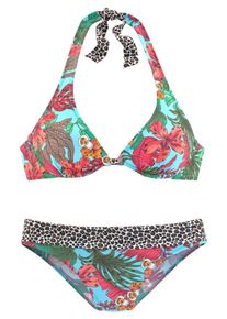 Bruno Banani Kvinnor Bikini blandade f&auml;rger Storlek S/M
