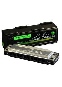 Lee Oskar 1910N Natural Minor G Armónica mod. Richter