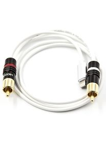 AudioTeknik smartphone threeCINCH Câble Y