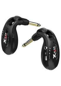 Xvive U2 Wireless System Black Systèmes guitare sans fil