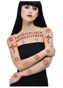 Smiffys Tatuaggi adesivi "Summon