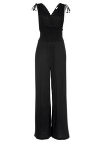 Lascana Kvinnor Jumpsuit svart Storlek 38