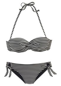 s.Oliver Kvinnor Bikini svart / vit Storlek 36