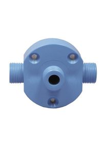 ich-zapfe Wandbeugel voor kraanreinigingsadapter (2 aansluitingen)