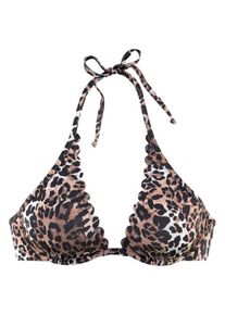Lascana Hauts de bikini 'Lexa' Femme marron taille 36