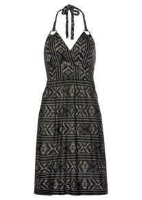 Lascana Lascana Neckholderkleid Damen schwarz Größe 42