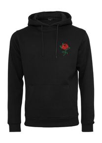 Mister Tee M&auml;n Sweatshirt 'Rose' gr&ouml;n / r&ouml;d / svart Storlek L