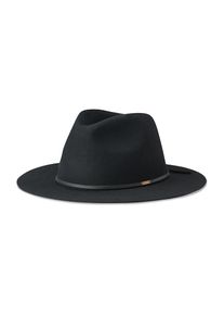 Brixton Chapeaux 'WESLEY FEDORA' Femme noir taille XL