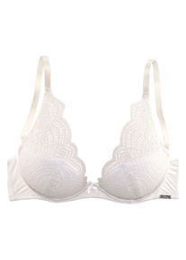 s.Oliver, Damer, BH, Creme, Størrelse 85