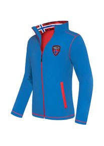 Nebulus Giacca in softshell MARQUES, uomo, cobalto-rosso | Saldi