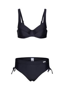 Lascana Kvinnor Bikini 'Wire-Bikini Set' svart Storlek 36