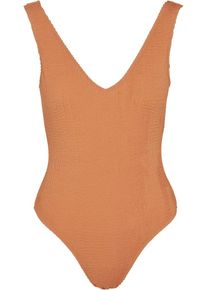 Urban Classics Dames Badpak abrikoos L